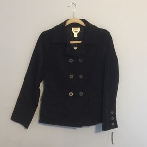 NWT Black Talbots Jacket